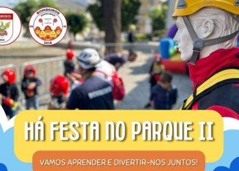 Bombeiros de Seia promovem “Há Festa no Parque”