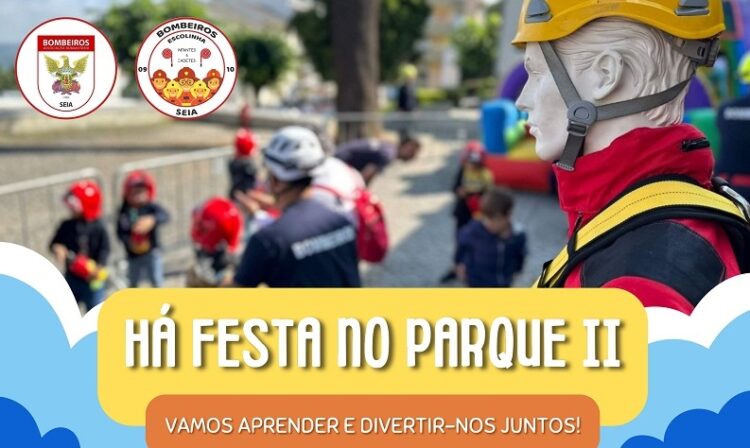 Bombeiros de Seia promovem “Há Festa no Parque”