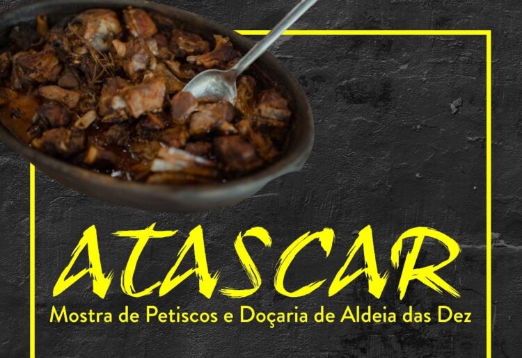 Tascas tradicionais vão ser recriadas em Aldeia das Dez. ATASCAR começa hoje e dura até domingo
