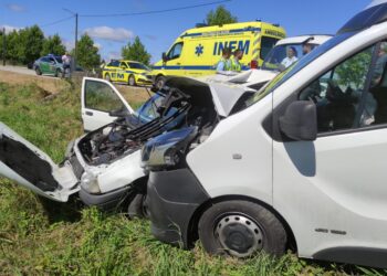 Condutora morreu em acidente na Estrada da Beira