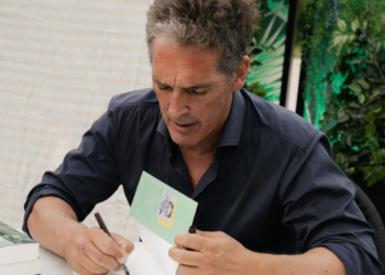 Agora é que me livro!: «Se não tivermos medo, a coragem não existe», afirma Carlos Canto Moniz