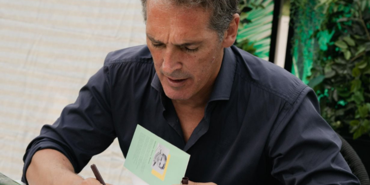 Agora é que me livro!: «Se não tivermos medo, a coragem não existe», afirma Carlos Canto Moniz