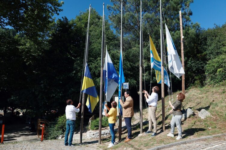 Bandeiras Azul, Ouro e Acessível atestam qualidade das praias fluviais do concelho de Seia