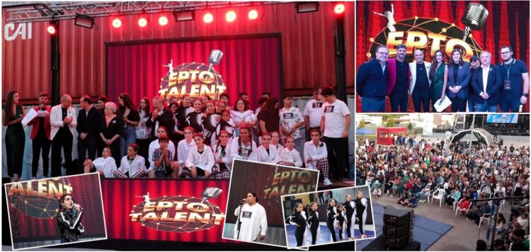 Talentos da Eptoliva criaram sucesso em plena FACIT