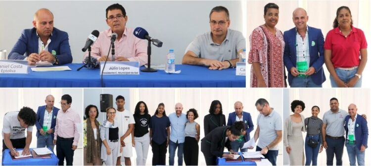 Eptoliva promoveu “com sucesso” estágios profissionais na Ilha do Sal – Cabo Verde
