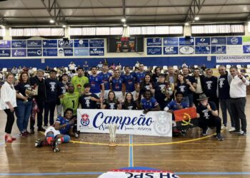 Associação Desportiva OH Sports recebeu a Taça de Campeã Nacional
