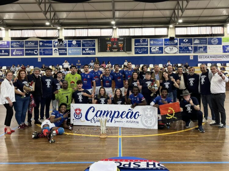 Associação Desportiva OH Sports recebeu a Taça de Campeã Nacional