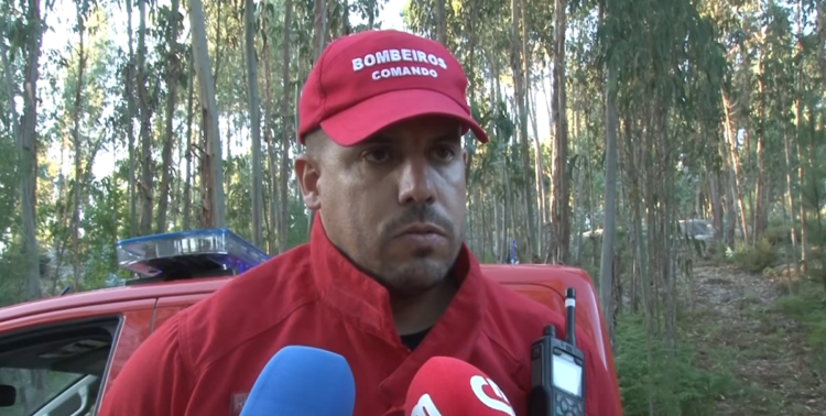 Um hectare de área ardida em Vila Seca. PJ investiga causa do incêndio que envolveu vítima mortal