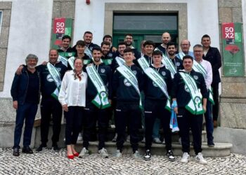 Município de Oliveira do Hospital entregou faixas de campeões distritais à SR Ervedalense