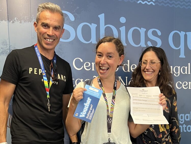 Milhares de visitantes transformaram o stand da Turismo do Centro no NOS Alive numa grande festa