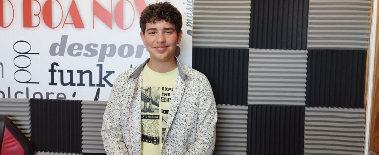 Afonso Oliveira quer concretizar um sonho. Saiba qual