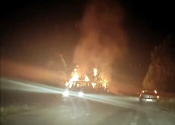 Incêndio em Venda do Porco está a ser combatido por 29 bombeiros