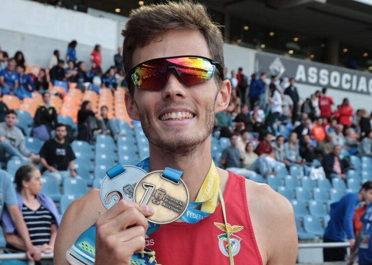José Carlos Pinto sagra-se Campeão Nacional 800m pela 5ª vez