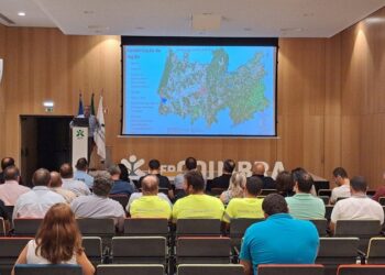 Ação de sensibilização sobre incêndios junta autarcas das freguesias da Região de Coimbra