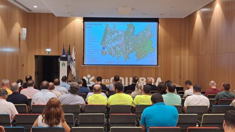 Ação de sensibilização sobre incêndios junta autarcas das freguesias da Região de Coimbra