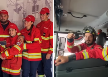 Liga 3: FCOH recebe o 1º Dezembro. Bombeiros de Oliveira do Hospital e Sintra prestam apoio às equipas. Veja o vídeo