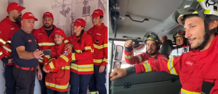 Liga 3: FCOH recebe o 1º Dezembro. Bombeiros de Oliveira do Hospital e Sintra prestam apoio às equipas. Veja o vídeo