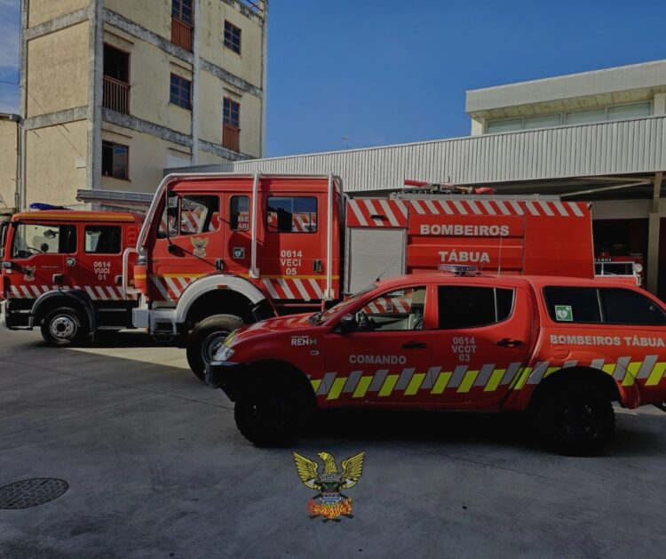 Bombeiros de Tábua receberam três novos desfibrilhadores