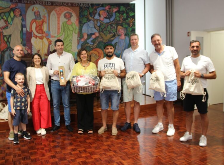 Município de Arganil recebeu ciclistas de Dudelange em viagem solidária