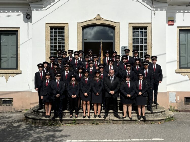 Associação Filarmónica de Arganil em digressão aos Açores