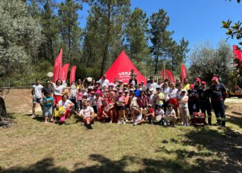 Férias Desportivas e Culturais de Tábua contaram com a participação de 60 crianças