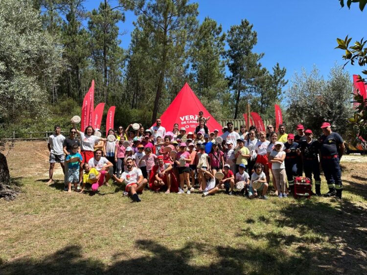 Férias Desportivas e Culturais de Tábua contaram com a participação de 60 crianças