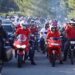 Centenas de motards prestaram última homenagem a Fernando Dias