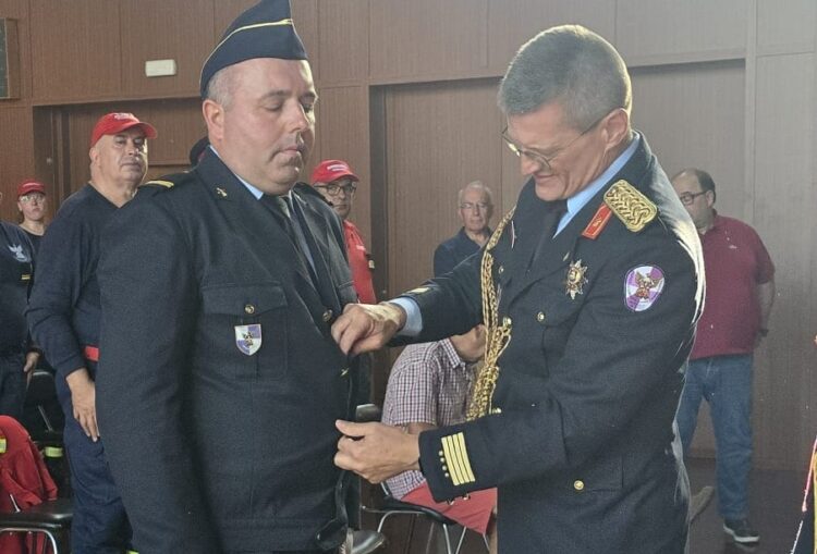 Marco Brito nomeado Adjunto de Comando dos Bombeiros de Oliveira do Hospital
