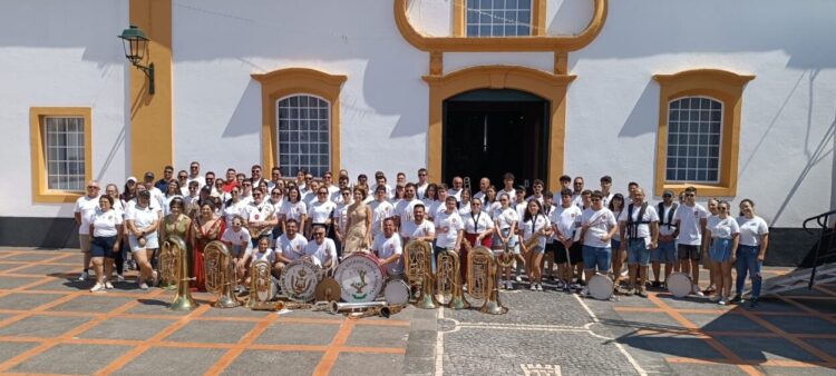 Presença da Filarmónica de Arganil nos Açores foi “um grande sucesso”