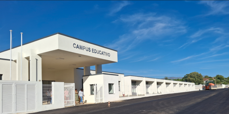 Campus Educativo, “obra de maior volume financeiro”, é inaugurado na segunda-feira em Oliveira do Hospital