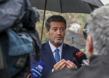 André Ventura quer mão pesada para incendiários e propõe debate sobre a floresta