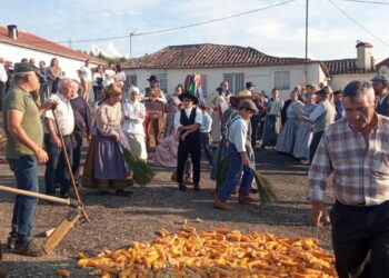 Ciclo do Pão resultou num “dia extraordinário de alegria” em Meruge