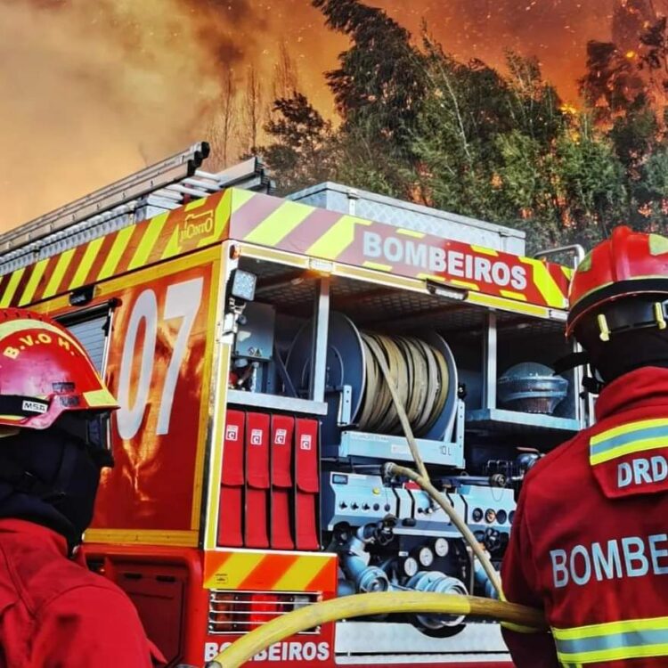 Três bombeiros morreram em Tábua
