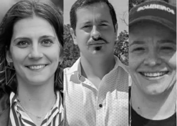 Corporação de Vila Nova de Oliveirinha homenageia bombeiros falecidos no combate ao fogo Sónia Melo, Paulo Jorge Santos e Susana Carvalho. Os bombeiros que perderam a vida no combate às chamas em Tábua
