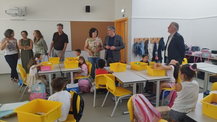 Campus Educativo “eleva padrões de qualidade da escola pública em Oliveira do Hospital”