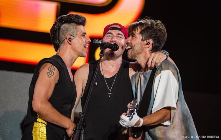 D’ZRT despedem-se dos palcos em Coimbra