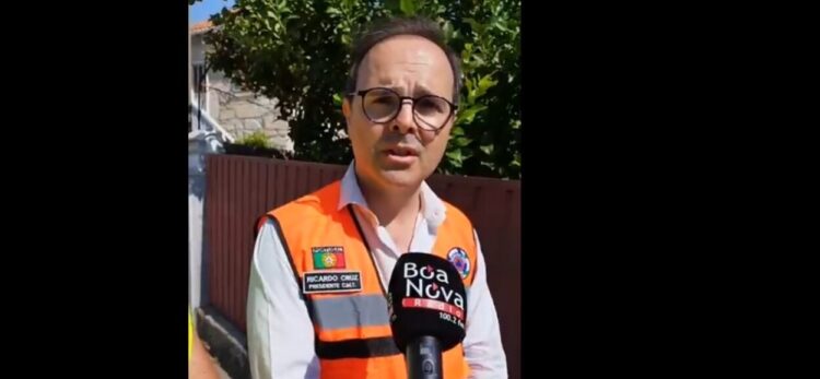 “A dor é muita”. Tábua atribui medalha de mérito aos bombeiros que morreram