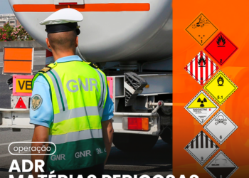 GNR fiscaliza transporte de mercadorias perigosas a partir de amanhã