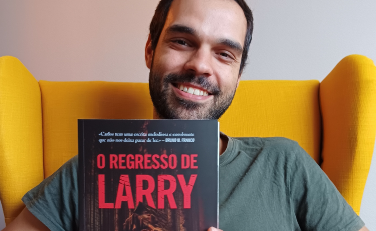 Agora é que me livro!: «As ideias vêm até mim e tenho muitas histórias para contar», afirma Carlos Ferreira