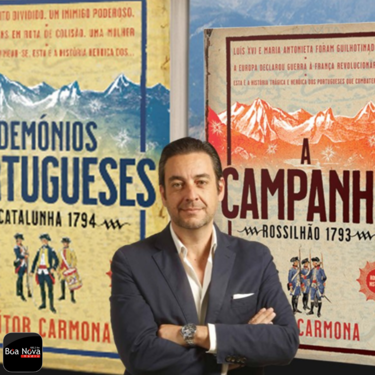 Agora é que me livro!: “O que liga os leitores à história são as personagens», refere Vítor Carmona