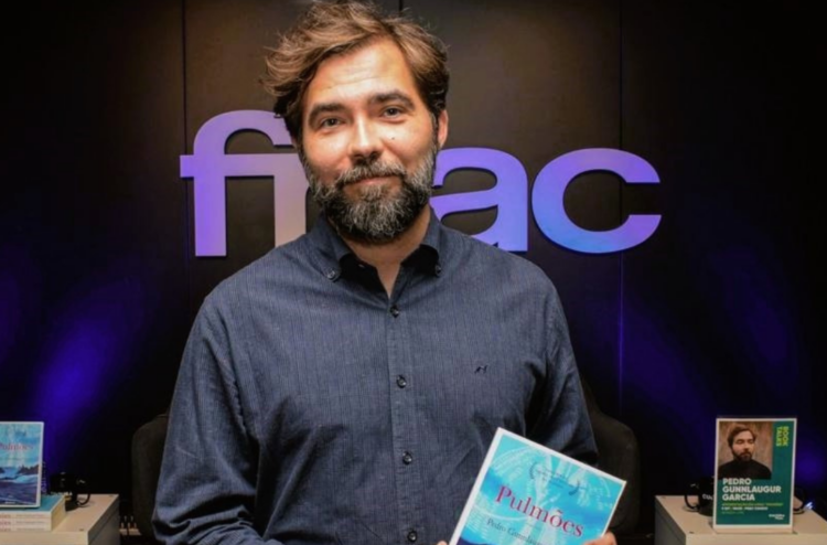 Agora é que me livro!: «Este Prémio incentivou-me a continuar e a lutar pela minha escrita», afirma Pedro Gunnlaugur Garcia