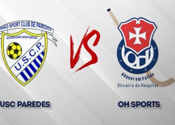 Derrota tangencial do OH Sports em Paredes