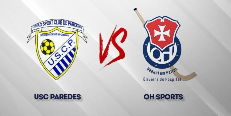 Derrota tangencial do OH Sports em Paredes