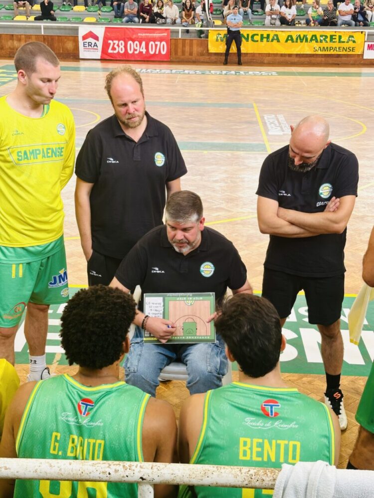 Sampaense soma primeira vitória na Proliga