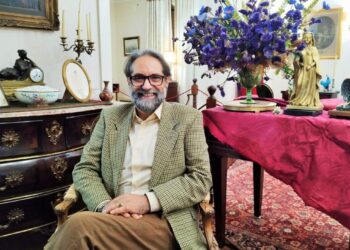 Paulo Marques é o ‘guardião’ do Museu Cabral Metello: “Cheguei a viver aqui alguns anos”