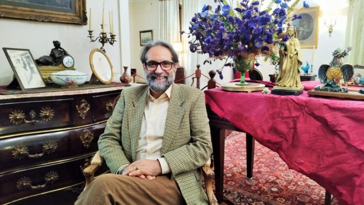 Paulo Marques é o ‘guardião’ do Museu Cabral Metello: “Cheguei a viver aqui alguns anos”