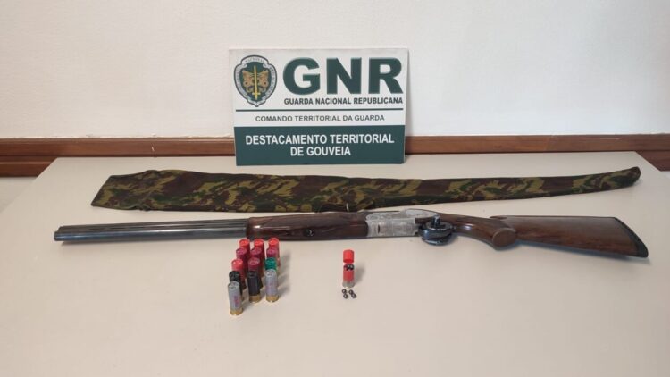 Homem detido em Fornos de Algodres por posse de munição proibida
