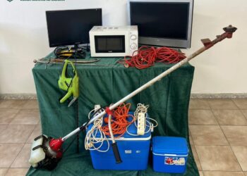 GNR recuperou material furtado em Cantanhede