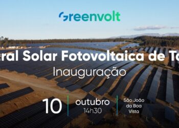 Central Fotovoltaica de Tábua vai ser hoje inaugurada