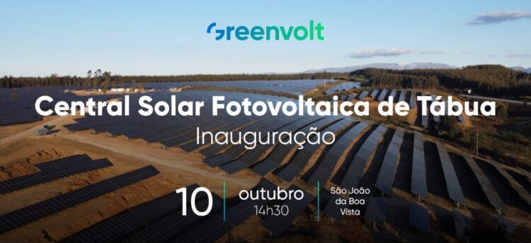 Central Fotovoltaica de Tábua vai ser hoje inaugurada